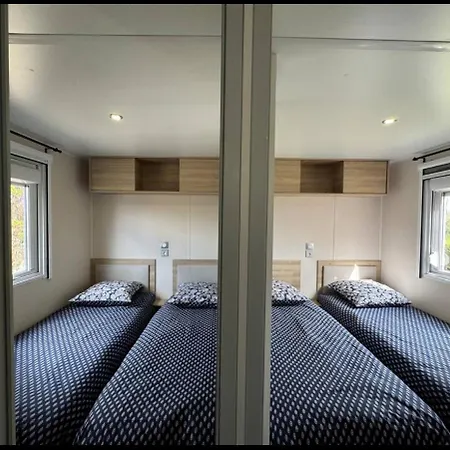 256 - 6 Pers - Clim, Parking, 4 Etoiles Siblu Le Des Reves *