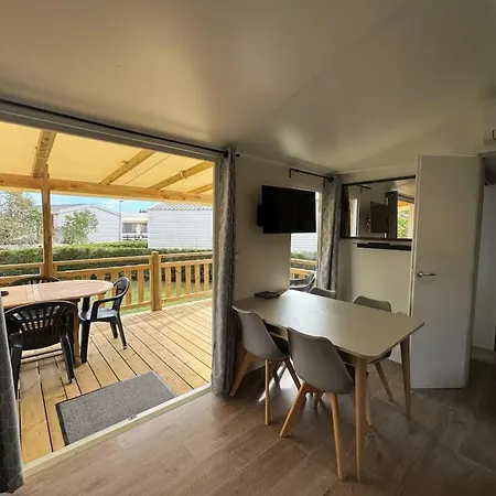 256 - 6 Pers - Clim, Parking, 4 Etoiles Siblu Le Des Reves Lattes