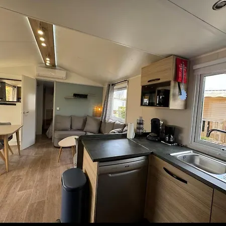 256 - 6 Pers - Clim, Parking, 4 Etoiles Siblu Le Des Reves Apartmán Lattes