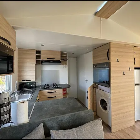 256 - 6 Pers - Clim, Parking, 4 Etoiles Siblu Le Des Reves Apartmán *