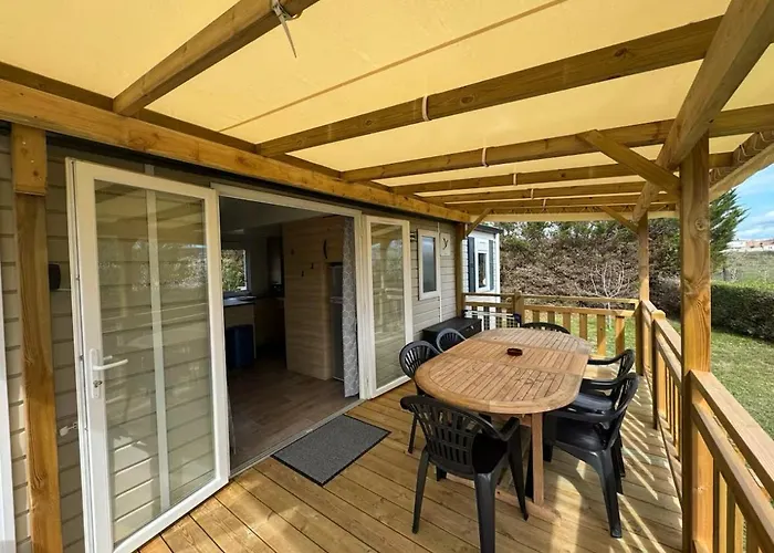 Mobil 6 Pers - 256 Siblu Le Des Reves, Apartman