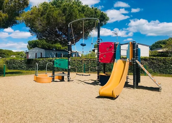 Mobil 6 Pers - 256 Siblu Le Des Reves, Apartman